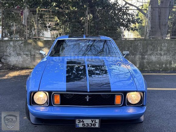 KISA SÜRELİĞİNE / 73' MUSTANG GRANDE 351 CU İN /