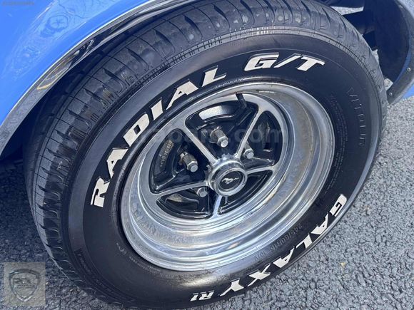 KISA SÜRELİĞİNE / 73' MUSTANG GRANDE 351 CU İN /