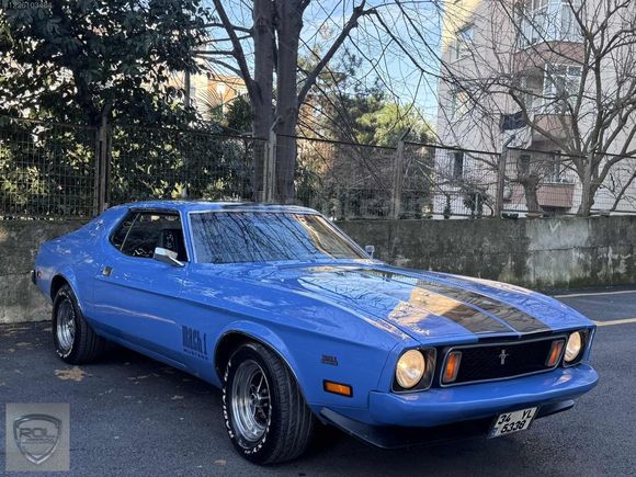 KISA SÜRELİĞİNE / 73' MUSTANG GRANDE 351 CU İN /