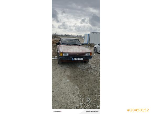 Sahibinden Ford Taunus 1.6 S 1987 Model