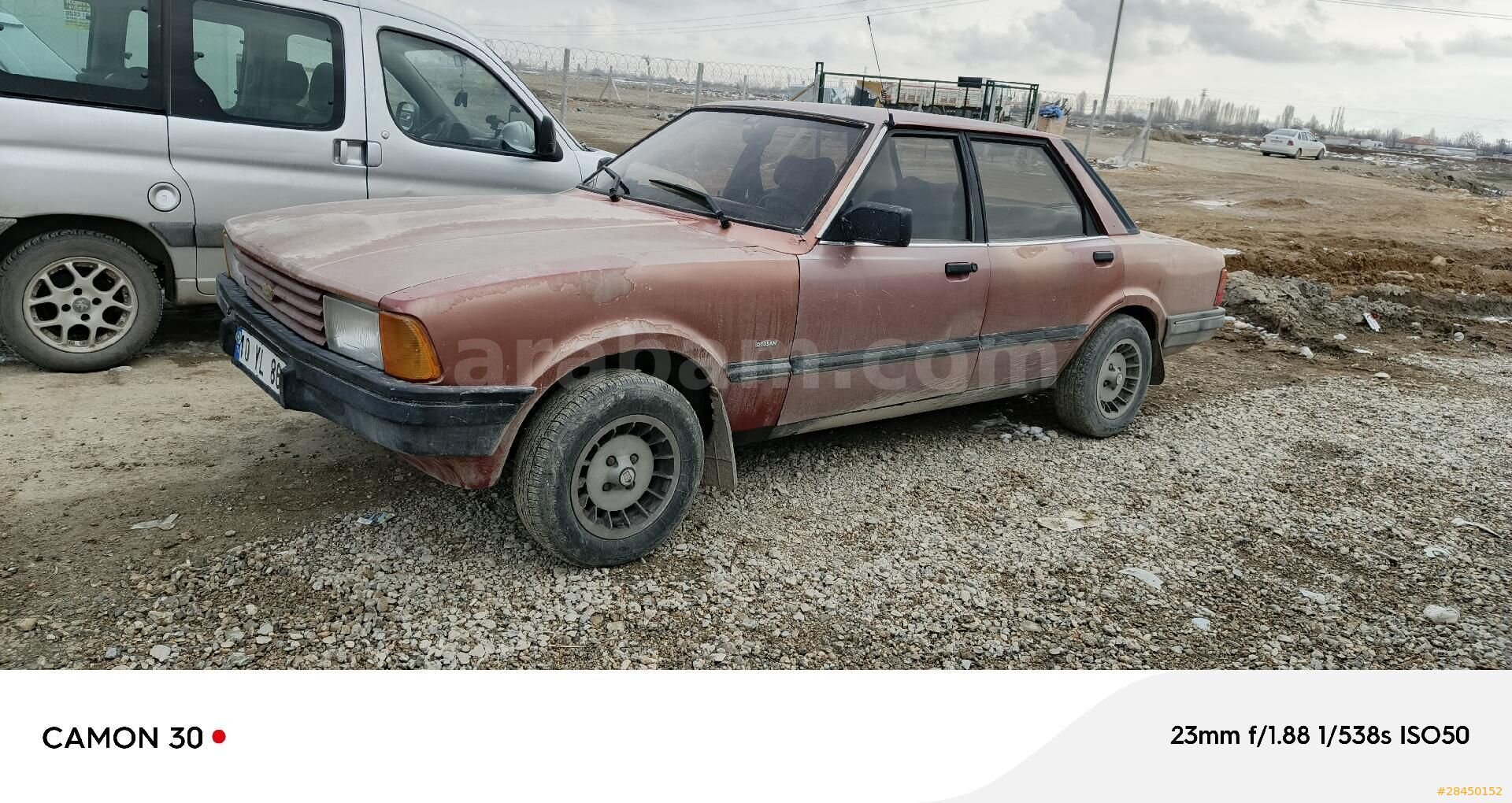 Sahibinden Ford Taunus 1.6 S 1987 Model Sakarya 125.000 km Kırmızı 3