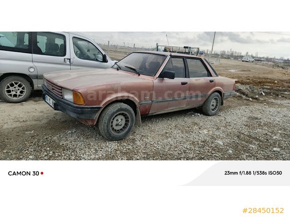 Sahibinden Ford Taunus 1.6 S 1987 Model