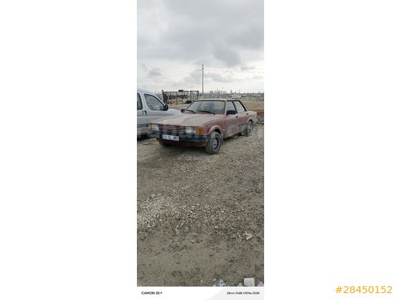 Sahibinden Ford Taunus 1.6 S 1987 Model
