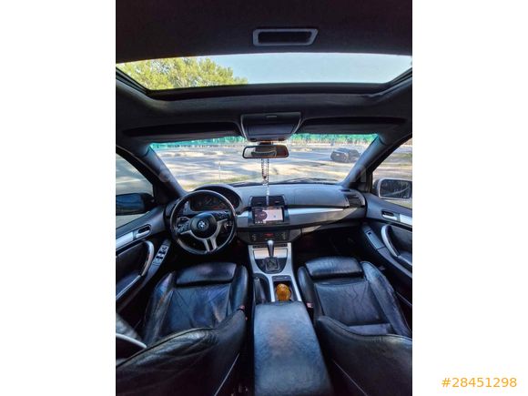 BMW X5  düşük km 
