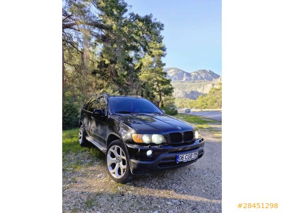 BMW X5  düşük km 