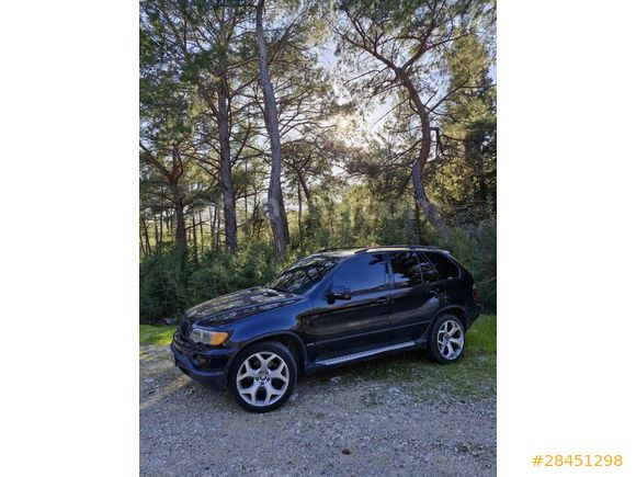 BMW X5  düşük km 