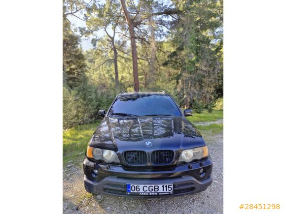 BMW X5  düşük km 