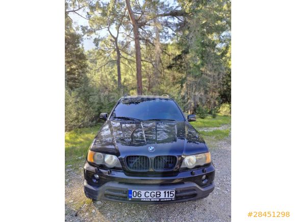 BMW X5  düşük km 