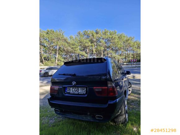 BMW X5  düşük km 