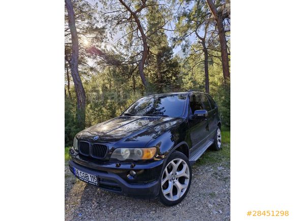 BMW X5  düşük km 