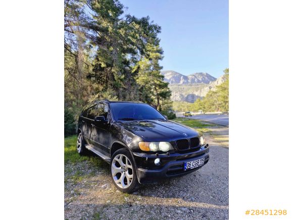 BMW X5  düşük km 