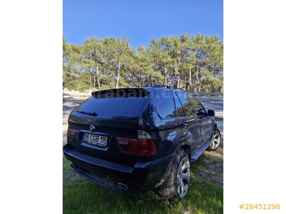BMW X5  düşük km 