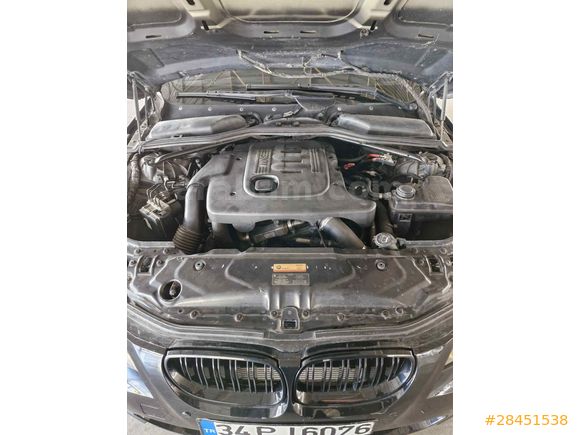 Sahibinden BMW 5 Serisi 520d Premium 2007 Model 