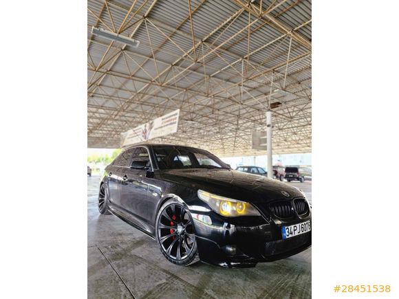 Sahibinden BMW 5 Serisi 520d Premium 2007 Model 