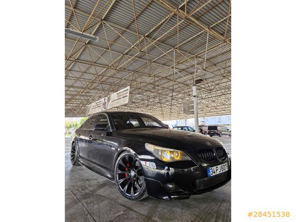 Sahibinden BMW 5 Serisi 520d Premium 2007 Model 