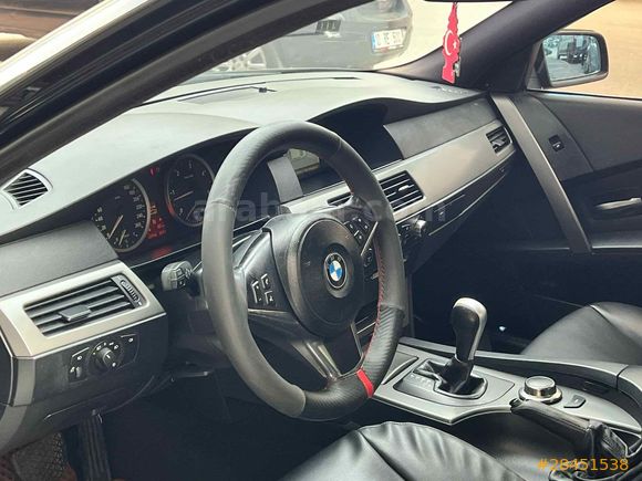 Sahibinden BMW 5 Serisi 520d Premium 2007 Model 
