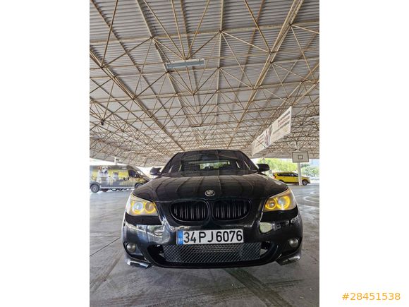 Sahibinden BMW 5 Serisi 520d Premium 2007 Model 