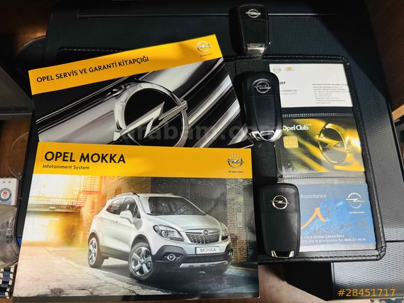 TAKASLI.. 4X4 Opel Mokka 1.4 Cosmo 