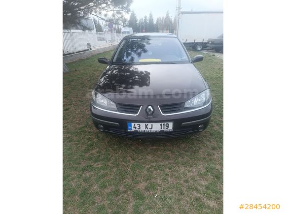 Galeriden Renault Laguna 1.6 Expression 2006 Model Eskişehir