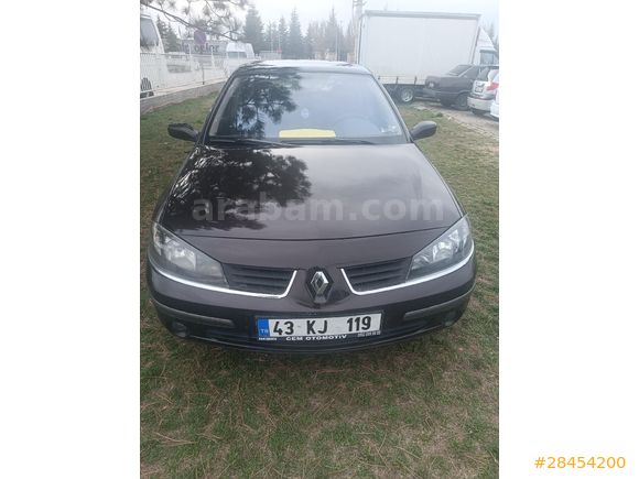 Galeriden Renault Laguna 1.6 Expression 2006 Model Eskişehir
