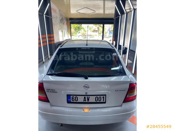 Sahibinden Opel Astra 1.4 Classic 2005 Model