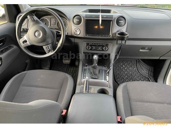 Sahibinden Değişen boya yok Amarok 180Hp 4 Motion diferansiyel kilitli 