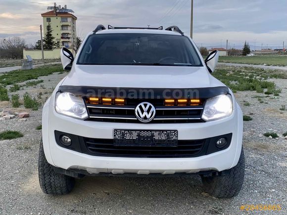 Sahibinden Değişen boya yok Amarok 180Hp 4 Motion diferansiyel kilitli 