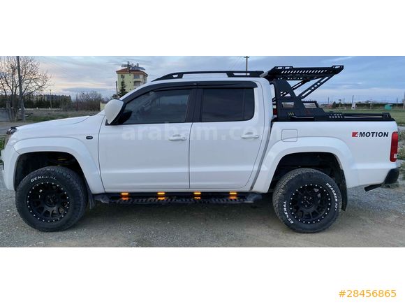 Sahibinden Değişen boya yok Amarok 180Hp 4 Motion diferansiyel kilitli 
