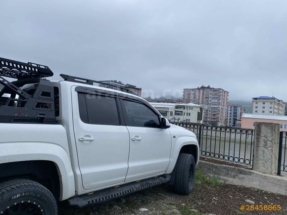 Sahibinden Değişen boya yok Amarok 180Hp 4 Motion diferansiyel kilitli 