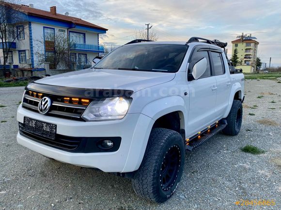 Sahibinden Değişen boya yok Amarok 180Hp 4 Motion diferansiyel kilitli 