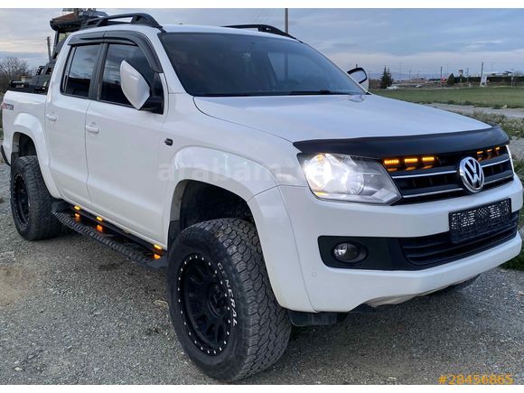 Sahibinden Değişen boya yok Amarok 180Hp 4 Motion diferansiyel kilitli 