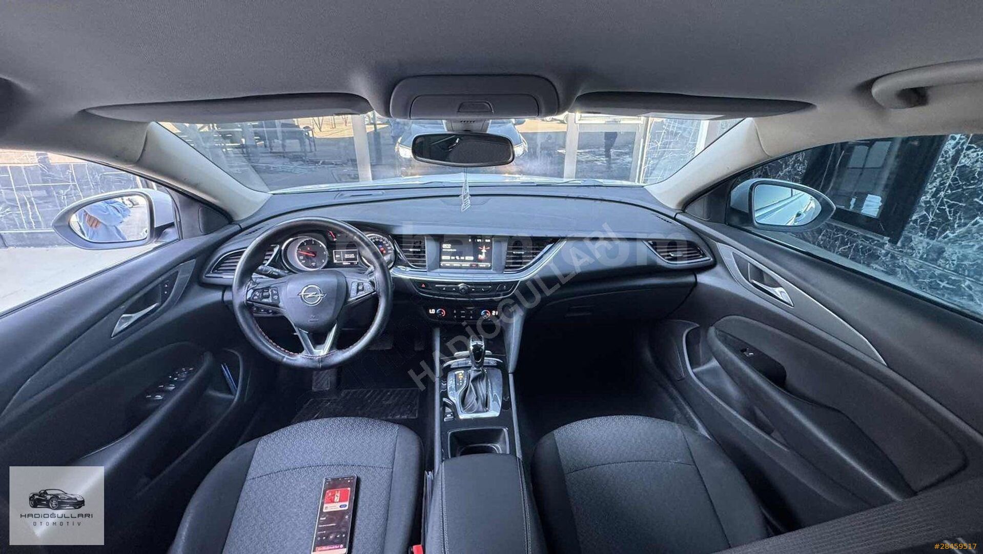 Galeriden Opel Insignia 1.6 CDTI Grand Sport Design 2018 Model Mardin 231.000 km Beyaz 5