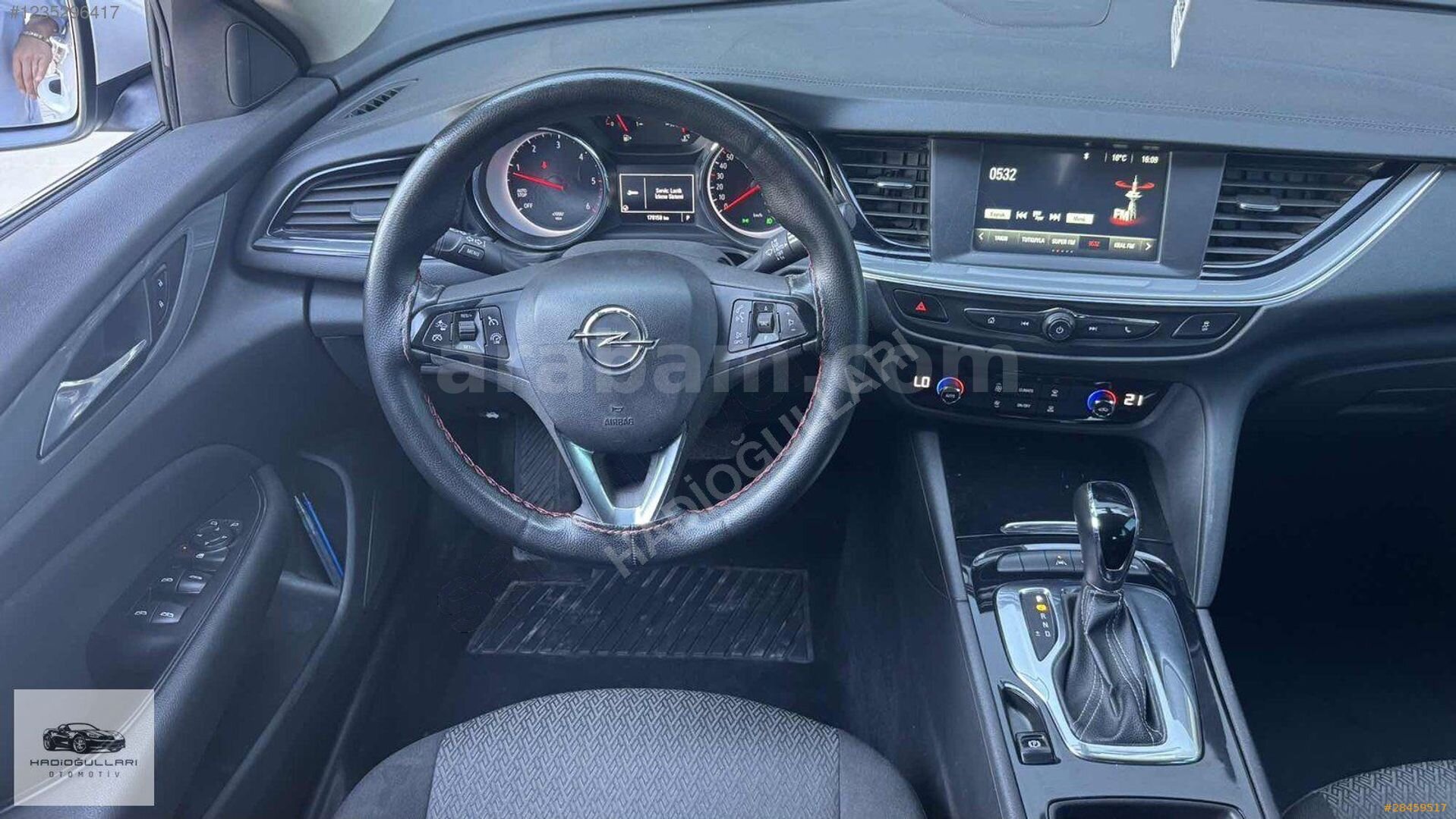 Galeriden Opel Insignia 1.6 CDTI Grand Sport Design 2018 Model Mardin 231.000 km Beyaz 7