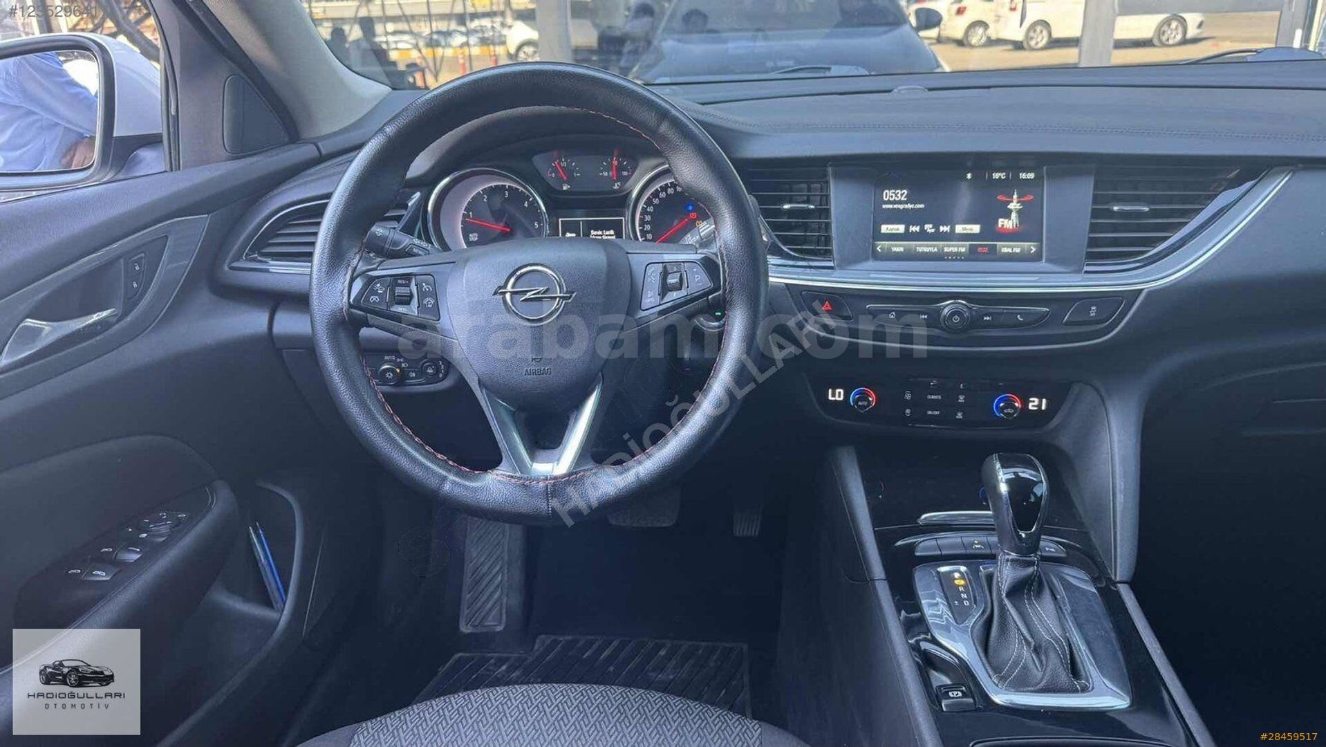 Galeriden Opel Insignia 1.6 CDTI Grand Sport Design 2018 Model Mardin 231.000 km Beyaz 6