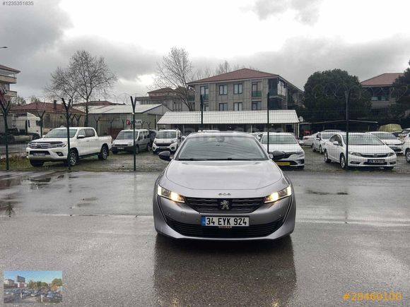HATASIZ 2022 PEUGEOT 508 DİZEL OTMTK GERİ GÖRŞ ŞERİT TAKP HYALET