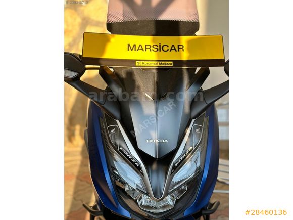 MARSİCAR'dan 2021 Honda Forza 250cc