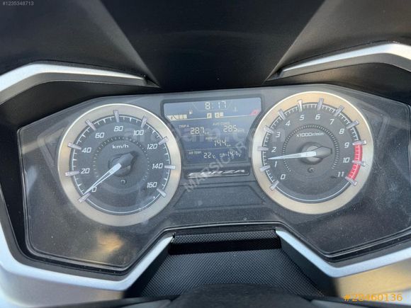 MARSİCAR'dan 2021 Honda Forza 250cc