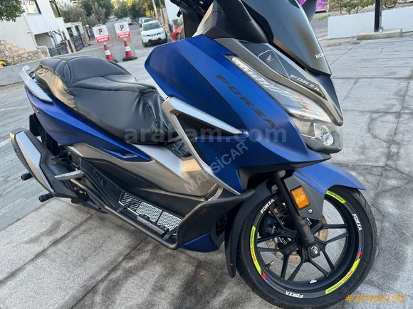 MARSİCAR'dan 2021 Honda Forza 250cc