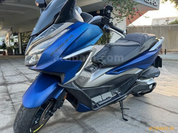 MARSİCAR'dan 2021 Honda Forza 250cc