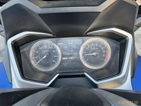 MARSİCAR'dan 2021 Honda Forza 250cc