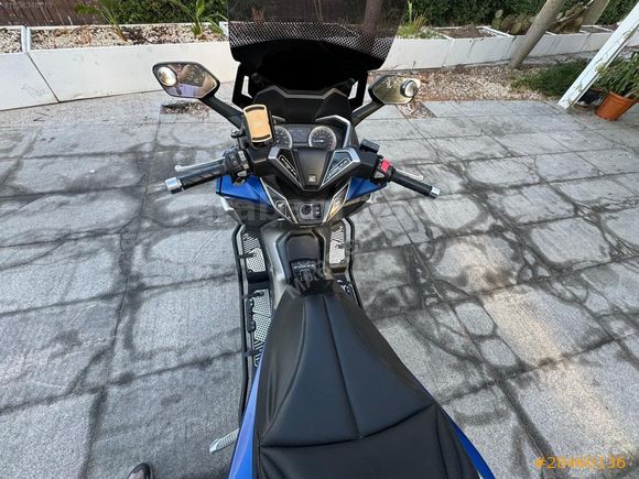 MARSİCAR'dan 2021 Honda Forza 250cc