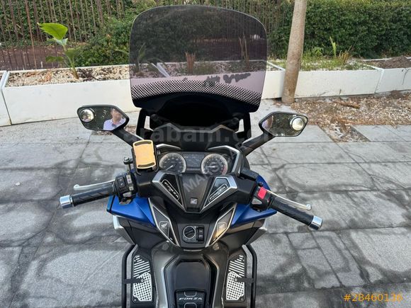 MARSİCAR'dan 2021 Honda Forza 250cc