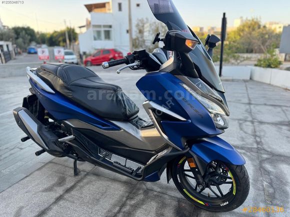 MARSİCAR'dan 2021 Honda Forza 250cc