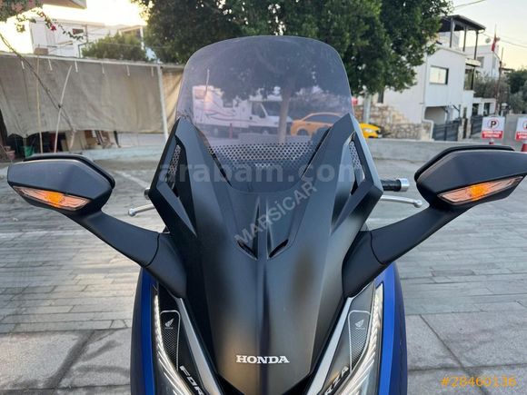 MARSİCAR'dan 2021 Honda Forza 250cc