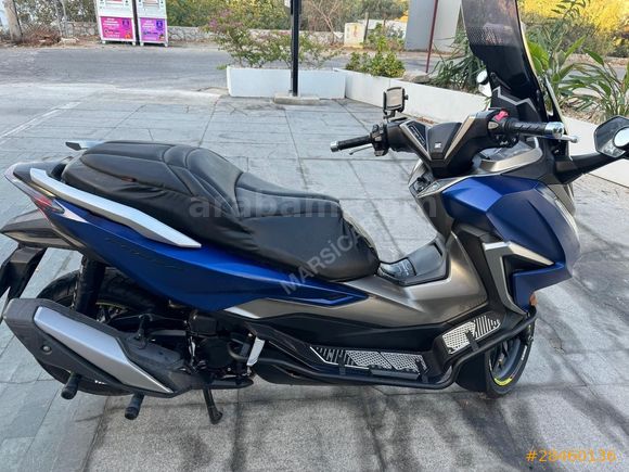 MARSİCAR'dan 2021 Honda Forza 250cc