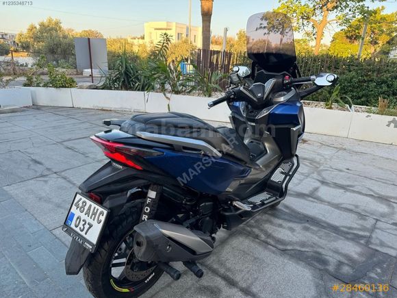 MARSİCAR'dan 2021 Honda Forza 250cc