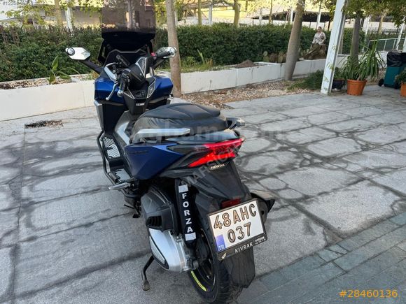 MARSİCAR'dan 2021 Honda Forza 250cc