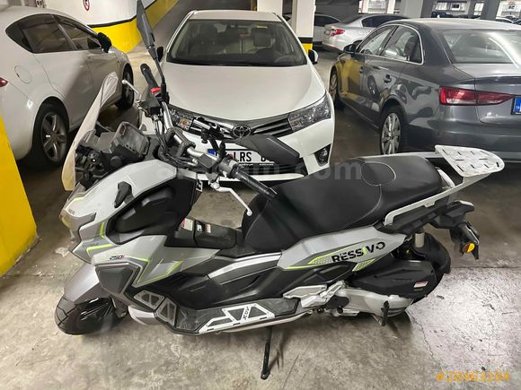 Ressivo 250 cc 25 hp