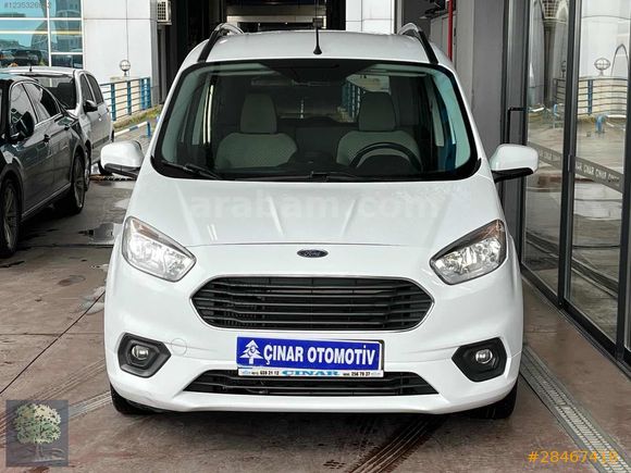 ÇINAR'DAN 2021 MODEL 117 BİNDE COURİER TİTANİUM