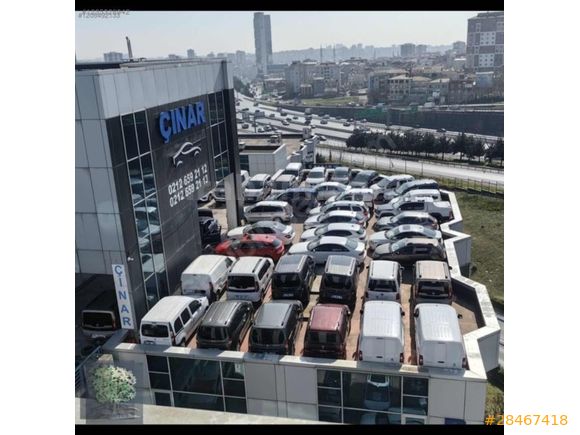 ÇINAR'DAN 2021 MODEL 117 BİNDE COURİER TİTANİUM